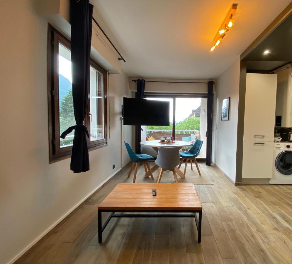 Le Malaga - Parking & Balcon, A 500M Du Lac ! Άννεσι Εξωτερικό φωτογραφία